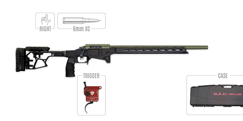 CARABINA PRS OPEN